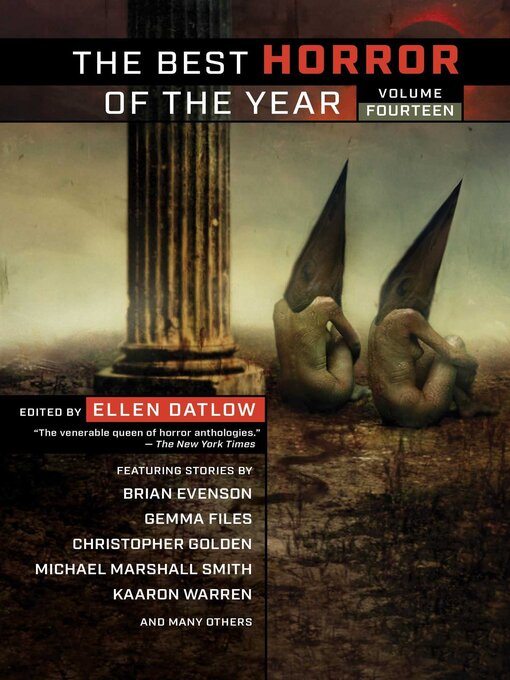 Title details for The Best Horror of the Year, Volume 14 by Ellen Datlow - Available